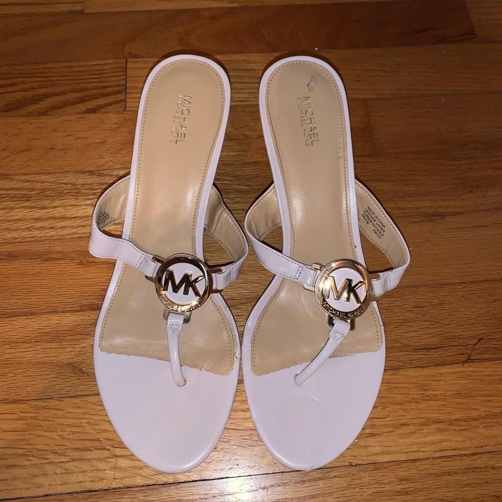 Michael Kors wedge heels